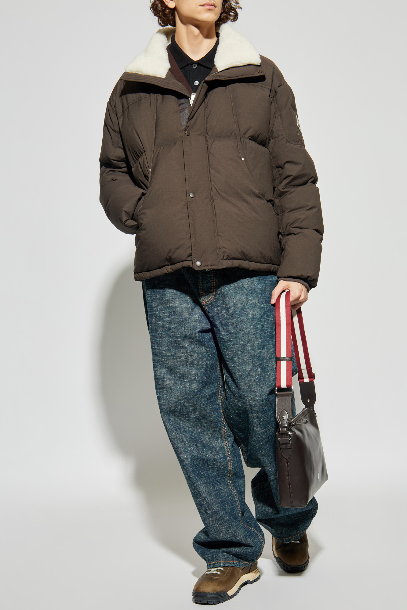 Mid-length Over-the-knee Plus Size Stand-up Collar Men's Down Jacket Winter Fashion Trend Windproof and Warm Youth Couple Jacket main image 1